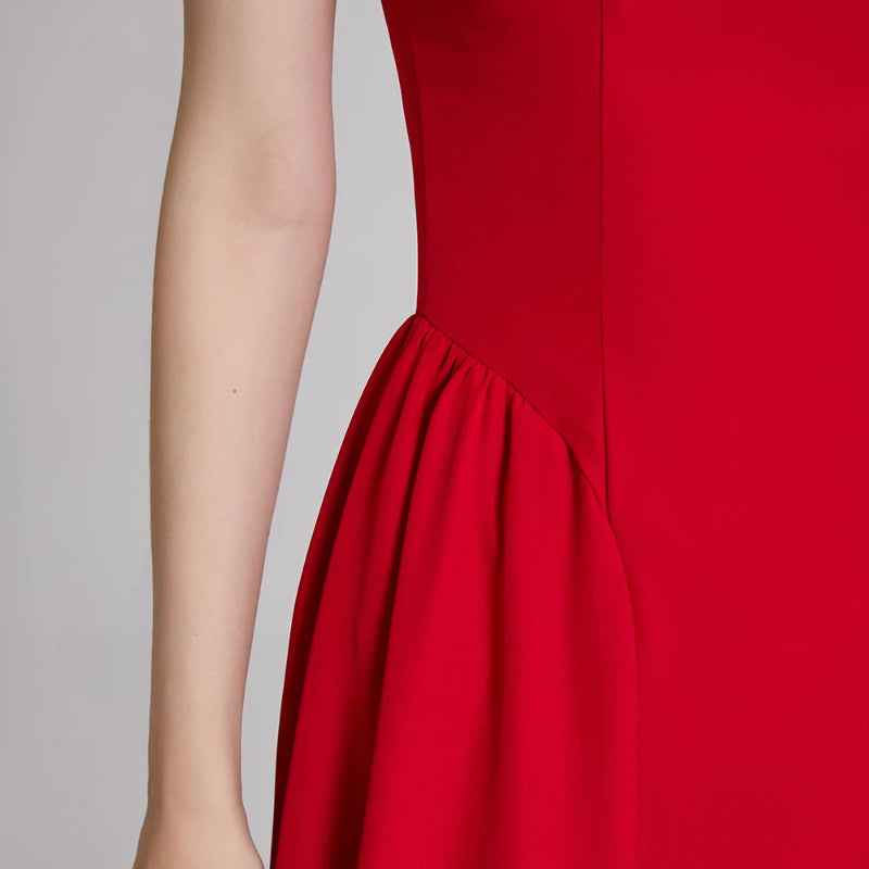 Vivienne A-Line Midi Dress