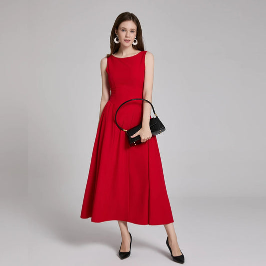 Vivienne A-Line Midi Dress