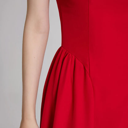 Vivienne A-Line Midi Dress