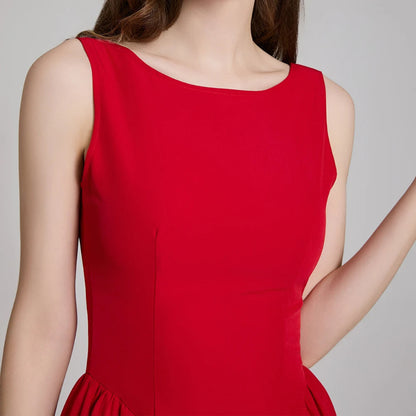 Vivienne A-Line Midi Dress